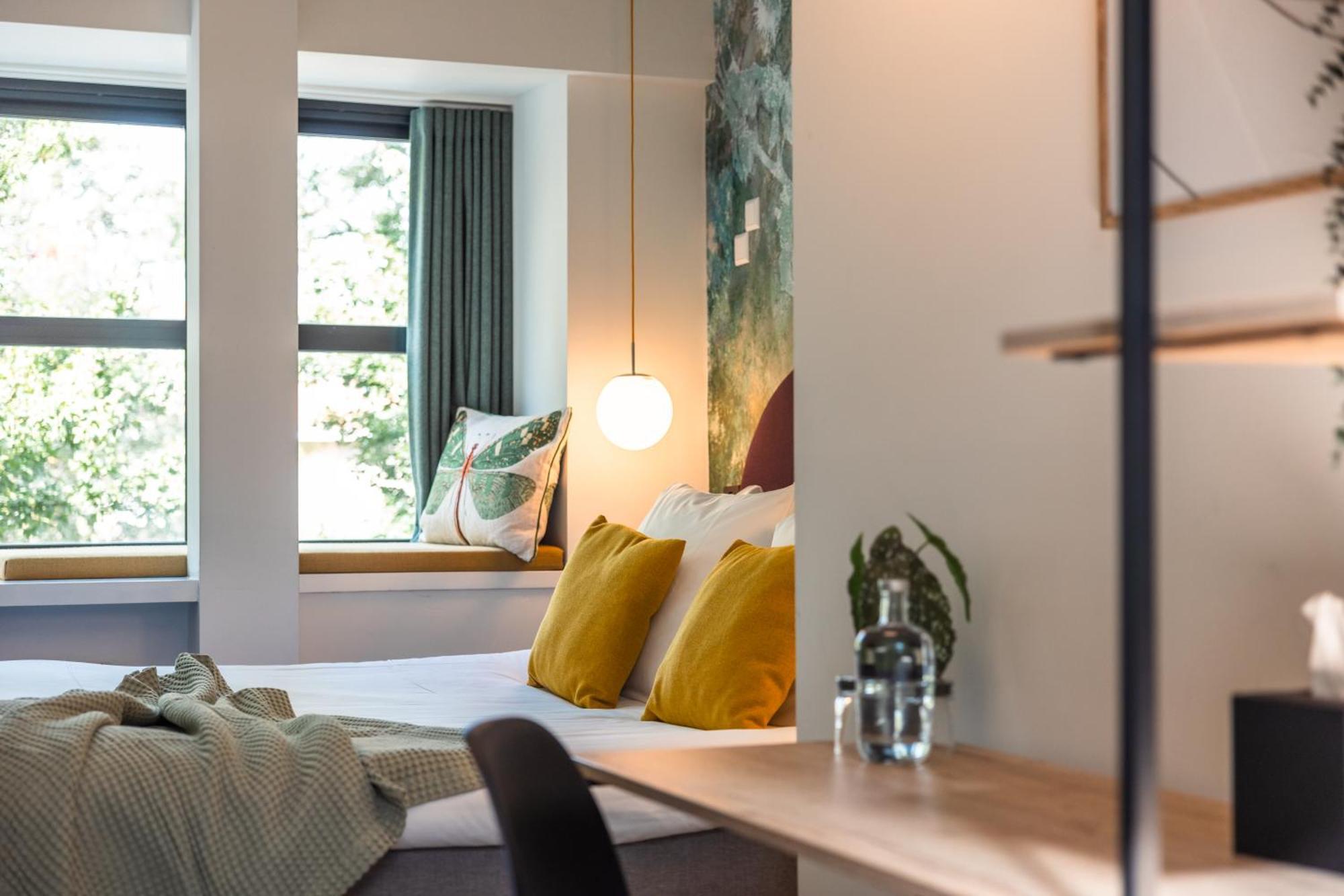 Badhuis Hotel Utrecht Eksteriør bilde