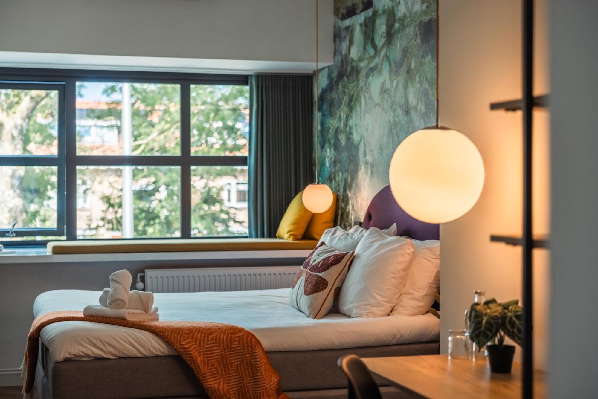 Badhuis Hotel Utrecht Eksteriør bilde