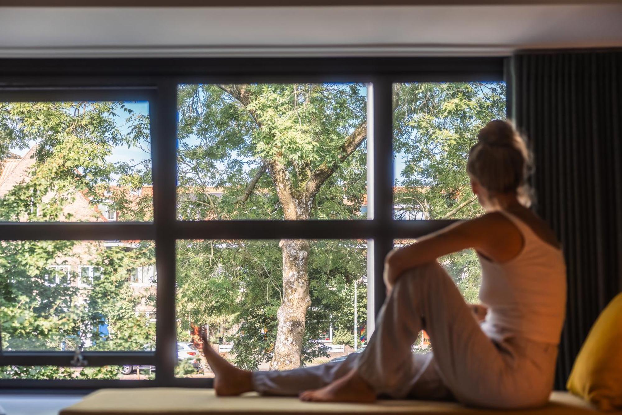 Badhuis Hotel Utrecht Eksteriør bilde