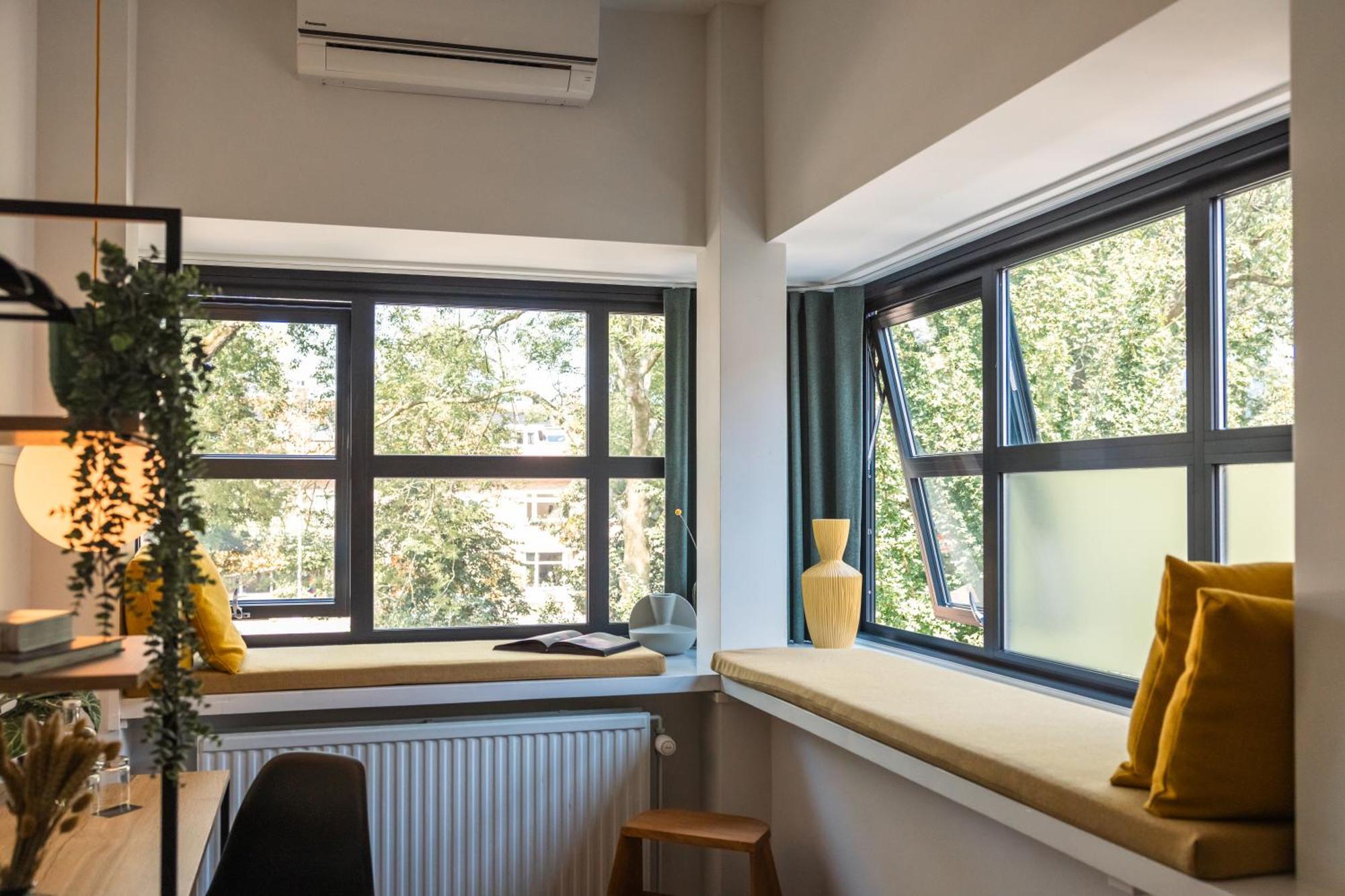 Badhuis Hotel Utrecht Eksteriør bilde