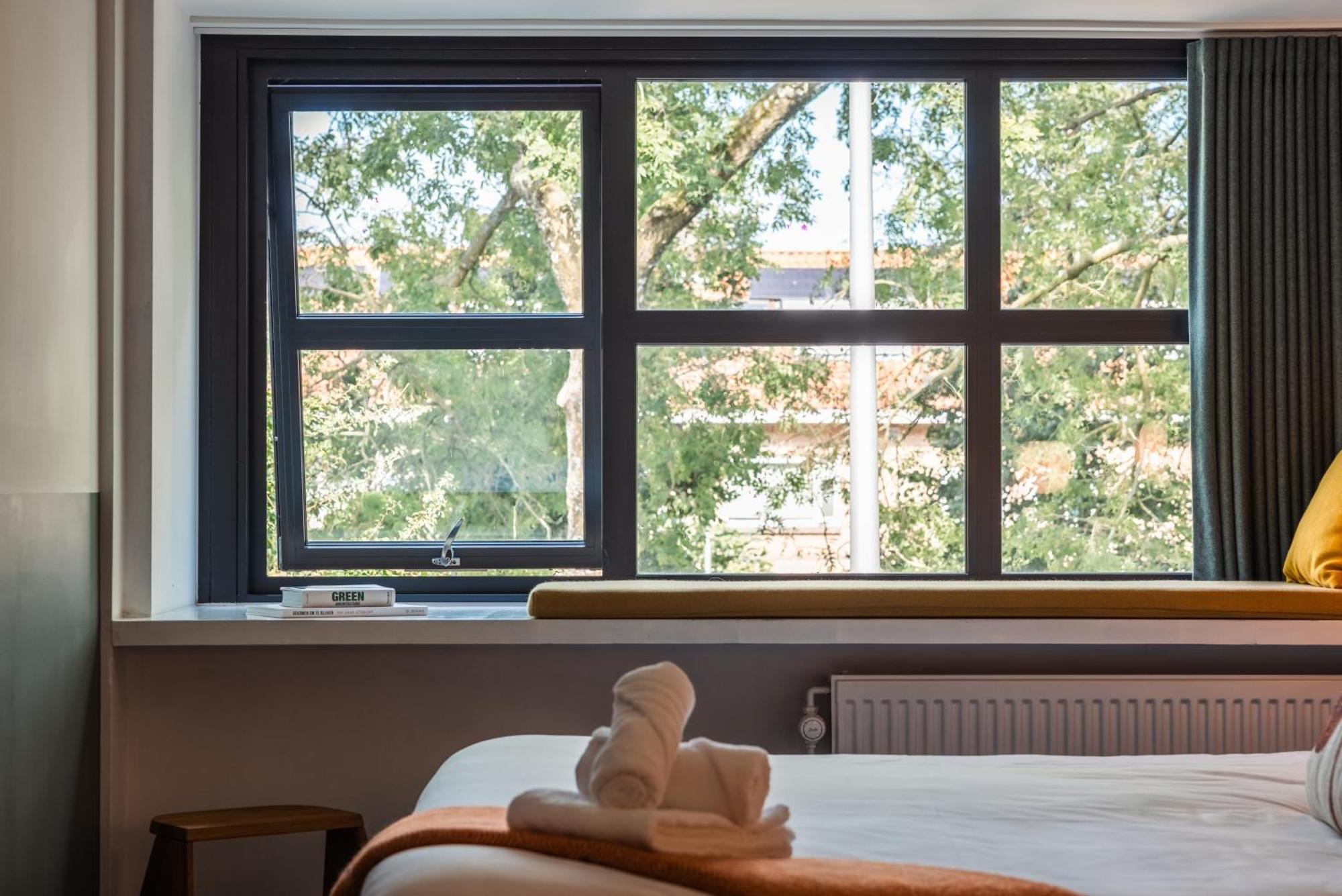Badhuis Hotel Utrecht Eksteriør bilde