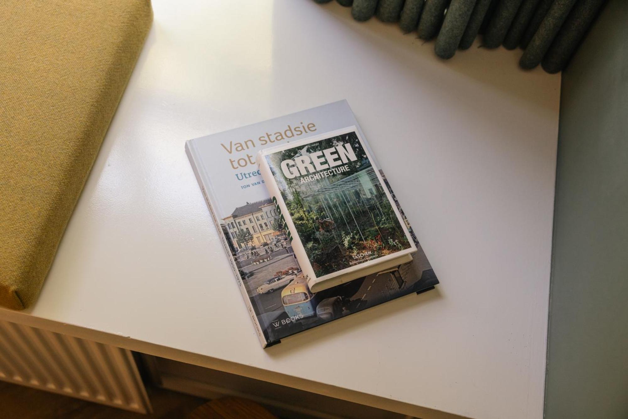 Badhuis Hotel Utrecht Eksteriør bilde