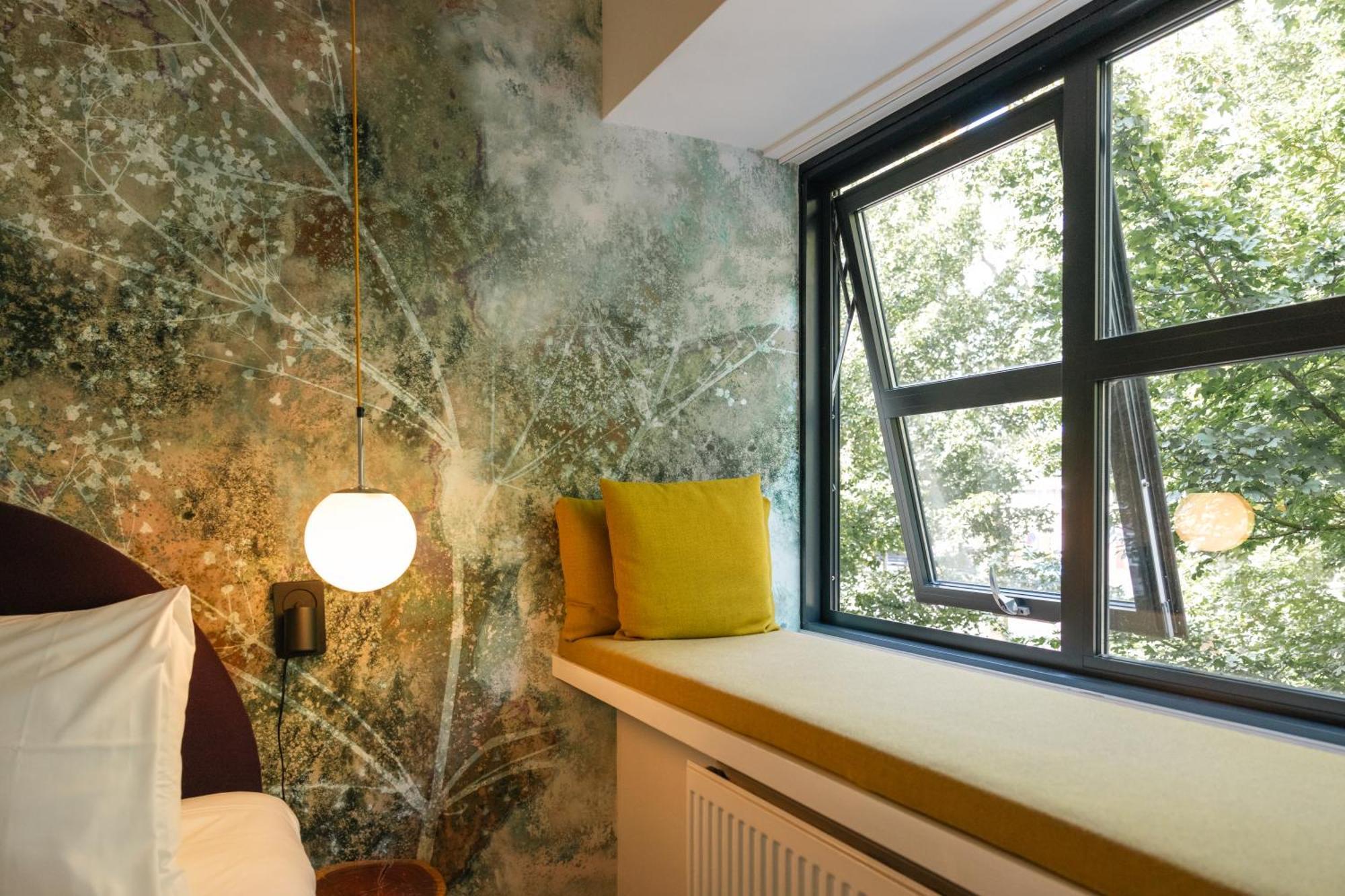Badhuis Hotel Utrecht Eksteriør bilde
