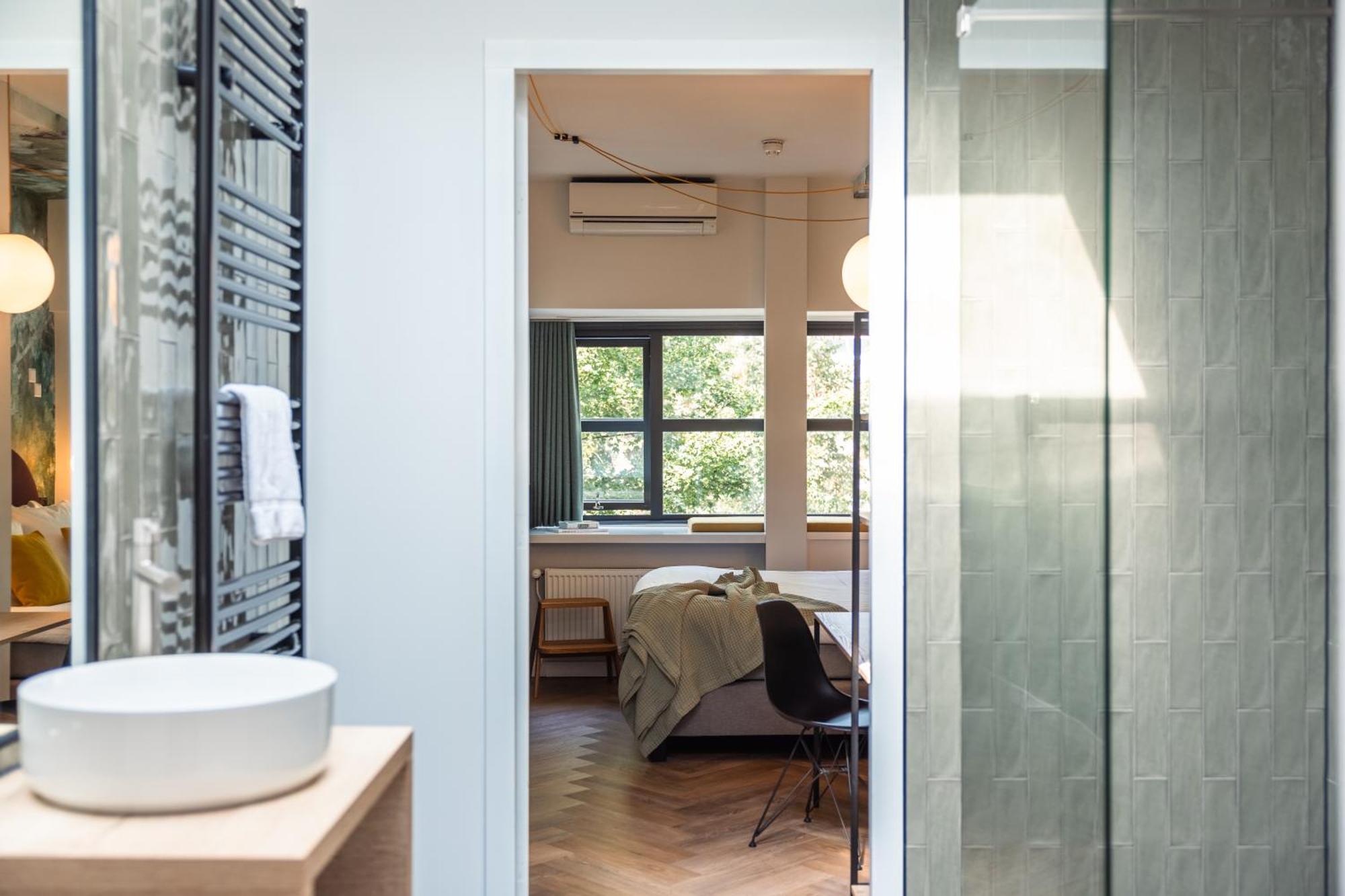 Badhuis Hotel Utrecht Eksteriør bilde