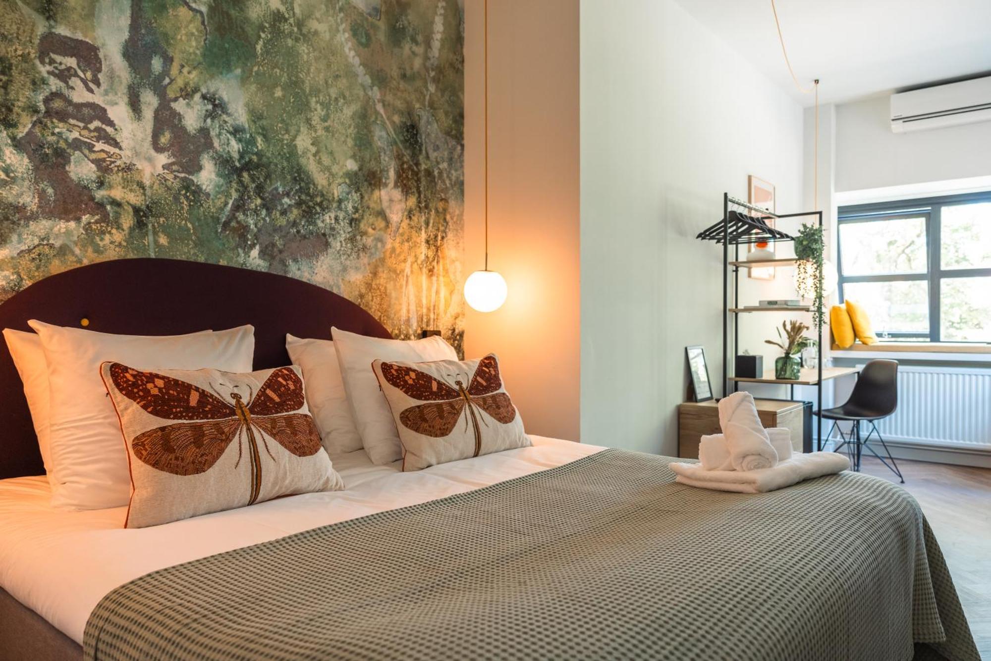 Badhuis Hotel Utrecht Eksteriør bilde