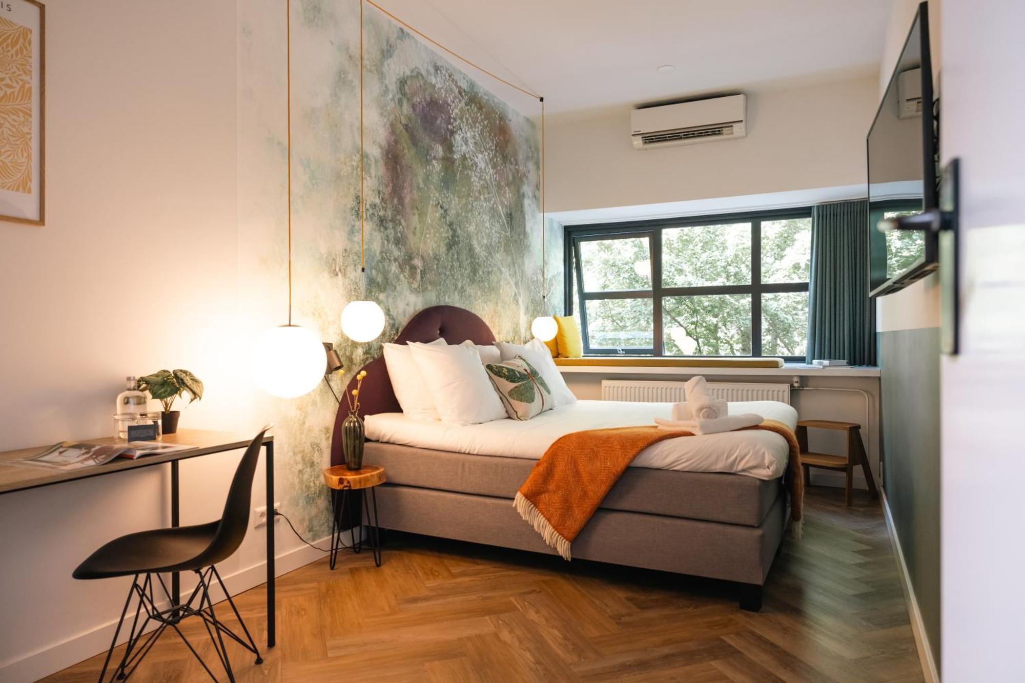 Badhuis Hotel Utrecht Eksteriør bilde