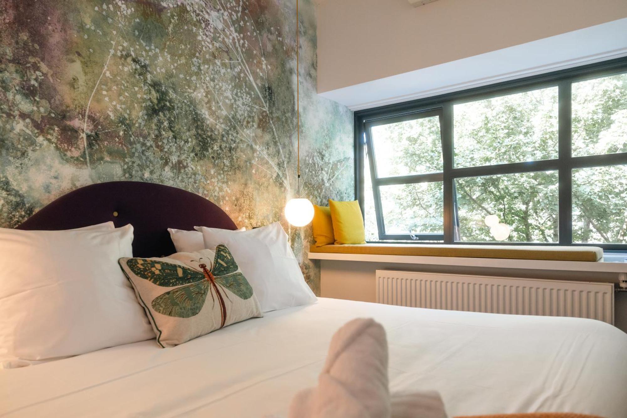 Badhuis Hotel Utrecht Eksteriør bilde