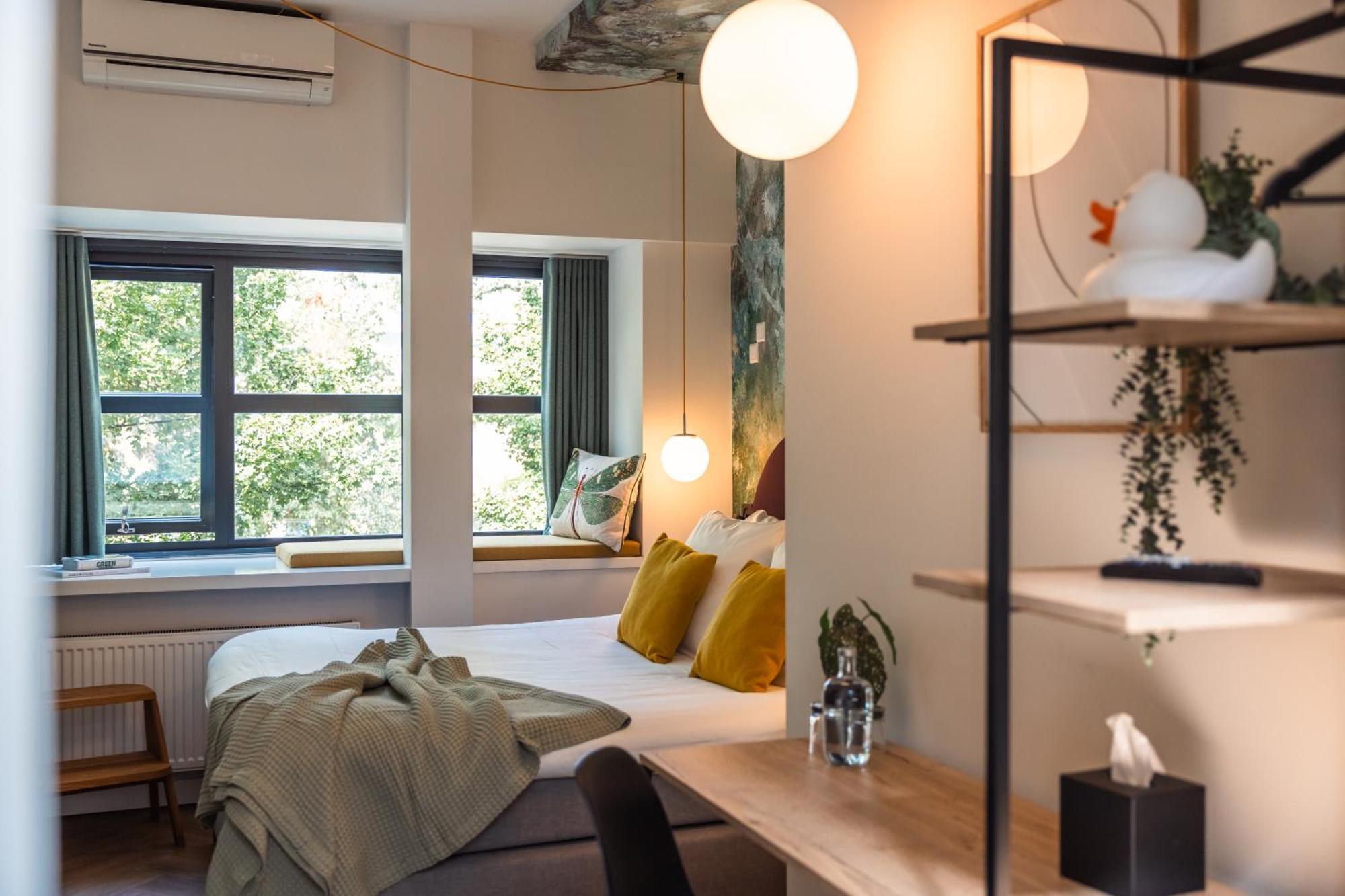Badhuis Hotel Utrecht Eksteriør bilde