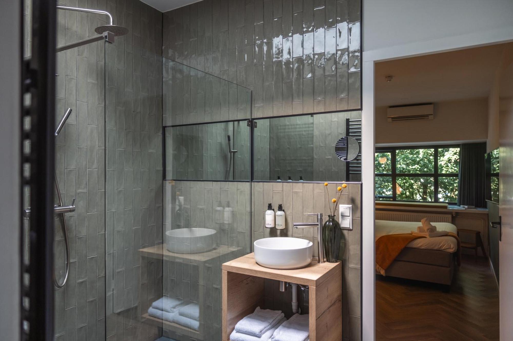 Badhuis Hotel Utrecht Eksteriør bilde